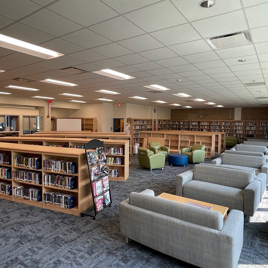 Pearl River High School Library | McHugh Furnishings